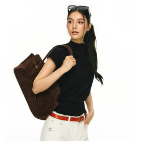 Ariseism 3月23日 19点50分 新品上新 纽扣装饰毛衫短袖