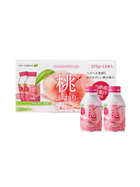 MM 山姆 桃子心情 蜜桃桃汁饮料 275g*12瓶