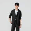 【9.5折】5楼威可多黑色莱赛尔休闲西服VRS26110717吊牌价1980活动价1881 商品缩略图0