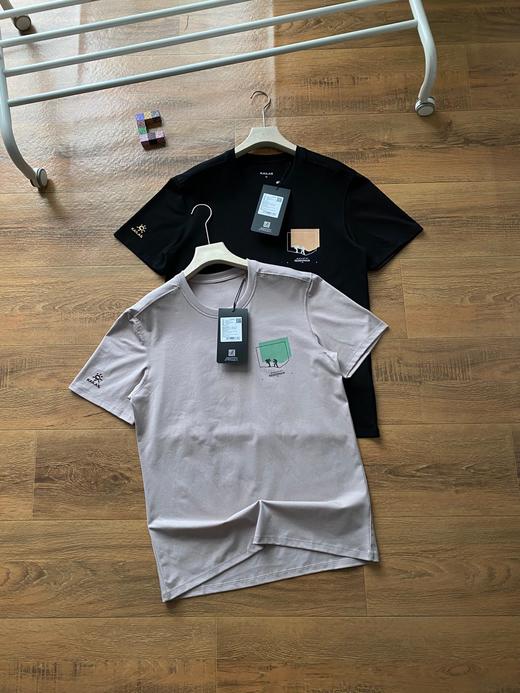 凯乐石中性款人生第一座雪山户外休闲运动登山徒步通勤棉T短袖 商品图2