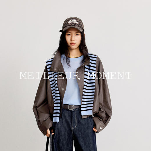 【商场同款】麦檬时尚外套4H2111161 商品图0