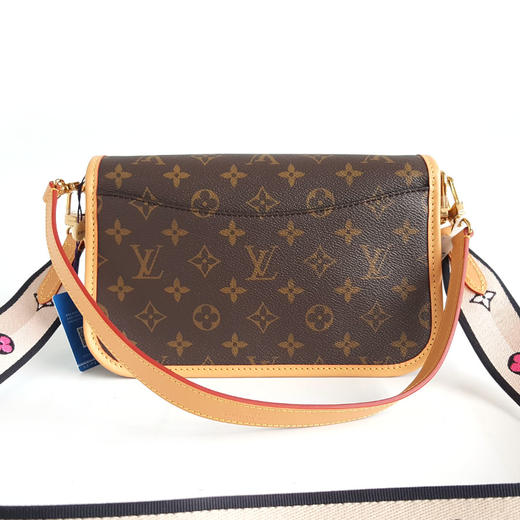 【全新】LV路易威登DIANE M45985老花黑肩带DIANE法棍包单肩包女士260326NJT38 商品图4