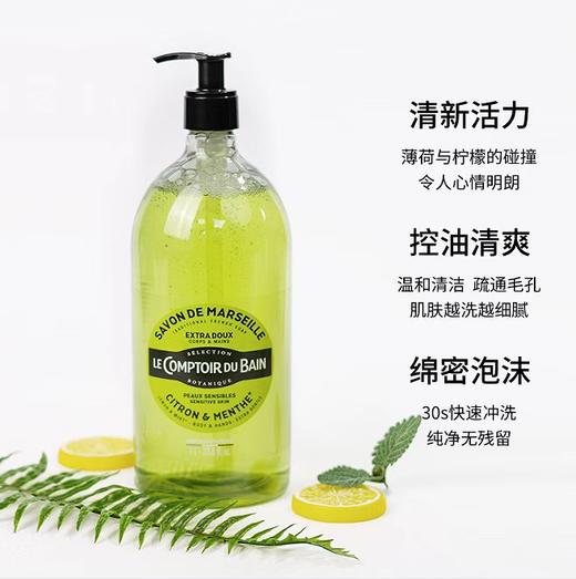 法国丽芙沐浴液-薄荷柠檬香型1000ml 商品图1