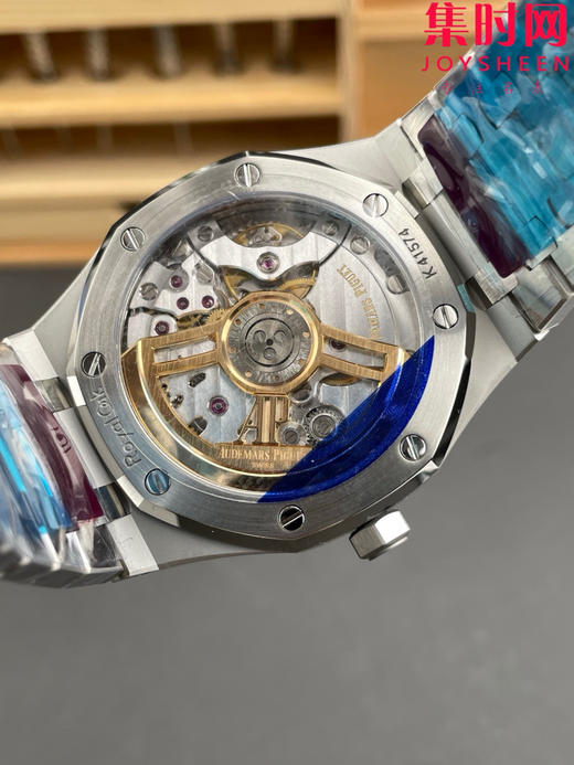 VS爱彼皇家橡树15500系列 男士腕表 表径41mm 丹东4302一体机 新陶瓷滚珠轴承 商品图4