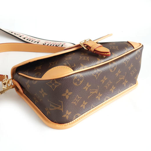 【全新】LV路易威登DIANE M45985老花黑肩带DIANE法棍包单肩包女士260326NJT38 商品图6