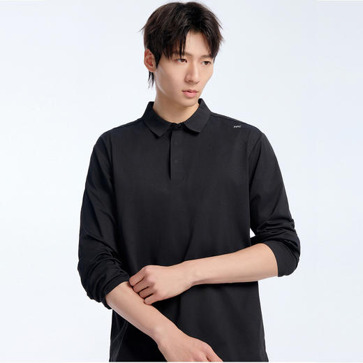 NPC潮牌舒适百搭压胶POLO衫透气激光冲孔运动POLO衫夏NP61TP34 商品图2