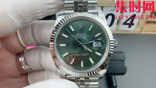 劳力士 VS日志41系列 VS日志V2版 薄荷绿 男士腕表 丹东3235机 五珠带 表径41mm 商品图0
