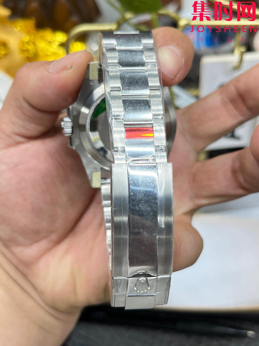 VS劳力士潜航者型"蓝水鬼" 丹东3135机 VS蓝水鬼40 二代水鬼 男士腕表 商品图7