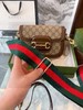 Gucci古驰1955 Horsebit 马鞍包小号 配两条肩带 商品缩略图4