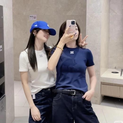 重磅渠道     CE螺纹T系列   长袖/短袖   95长绒棉氨纶 包裹性和舒服度超绝 商品图1