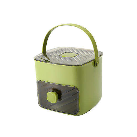 【按压一键出冰❗食品级无异味】手提48格制冰桶制冰盒冰块模具冻冰神器食品级大容量家用按压冰格。rh 商品图4