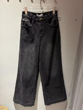 SCS气质百搭高腰牛仔裤51202 冬季 998504400116