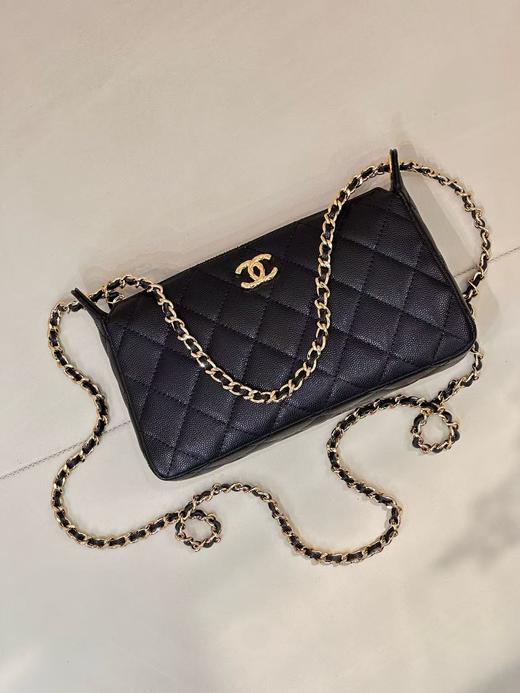 香奈儿 麻将包 黑金 26C（LZ） 商品图2