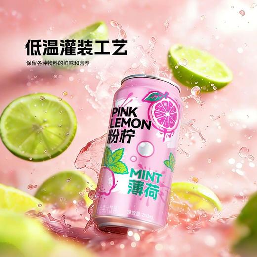 MM 山姆 Drinksba粉柠薄荷复合果汁饮料 260ml*18 商品图2