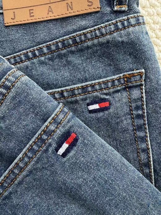 【ss1】26新款男子复古做旧水洗直筒牛仔长裤！！ 商品图3