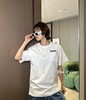 罗意威 早春新款字母logo印花休闲圆领短袖 商品缩略图3