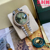 劳力士GS日志型系列 女款31mm 日志31系列 橄榄绿 间金绿罗马钻圈 女士腕表 搭载改Cal.2236全自动机械机芯 商品缩略图3
