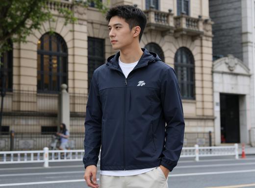 【26轻量弹力防晒衣】可拆卸帽夏季UPF50+户外防晒带防风弹力扣防晒衣上衣男女同款03h 商品图3