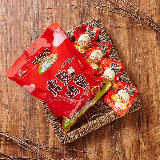 神丹 馋宝宝 虎皮鸡蛋 168g/袋 6只装 商品图3