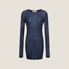 MIU-T 炒色藏蓝长袖打底 商品缩略图0