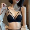 原版*法式兔耳朵内衣 纯欲蕾丝女薄款大胸显小无钢圈性感文胸 超薄透气网纱蕾丝文胸 商品缩略图0