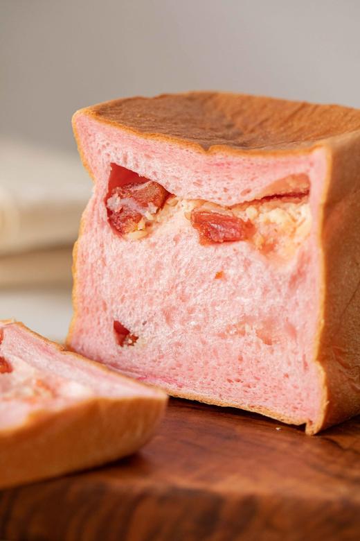 【吐司合集】开心果乳酪嫩吐司&草莓乳酪吐司&碱水吐司 自己在家做用什么料 工厂就用什么料 吃的到的好品质   再也不用自己做吐司啦~[好的] 商品图6