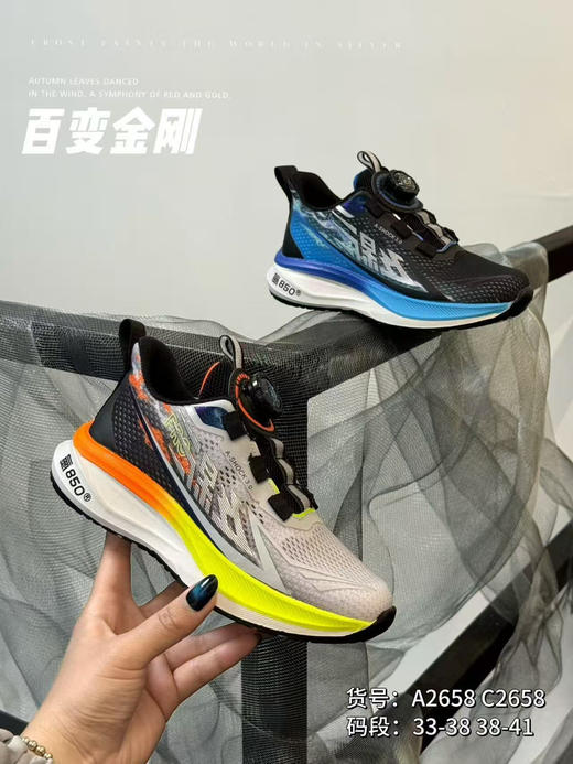 百变金刚新款单网2658 33-38码 商品图0