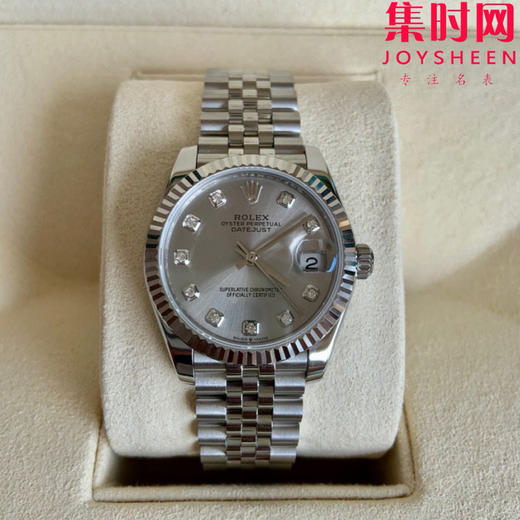 劳力士GS日志型系列 女款31mm 日志31系列 女士腕表 搭载改Cal.2236全自动机械机芯 商品图0