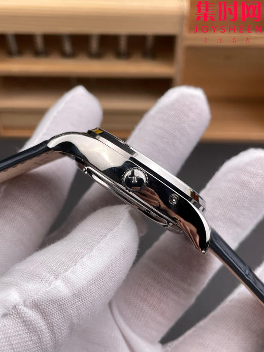 APS积家大师陀飞轮系列13234E1 真陀飞轮 男士腕表 表径40mm 商品图5