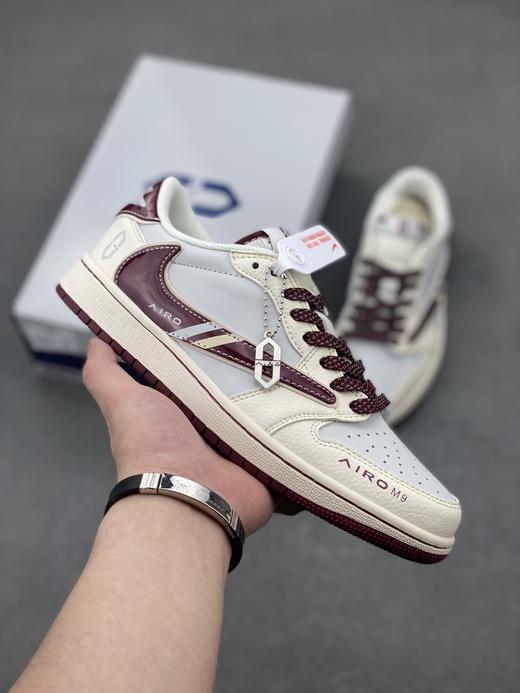 3月推荐款！！AJ1倒钩低帮男女板鞋 商品图0