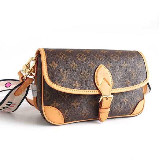 【全新】LV路易威登DIANE M45985老花黑肩带DIANE法棍包单肩包女士260326NJT38 商品图2