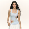 Ariseism 美式复古双色海边背心女夏季新款外穿吊带 商品缩略图1