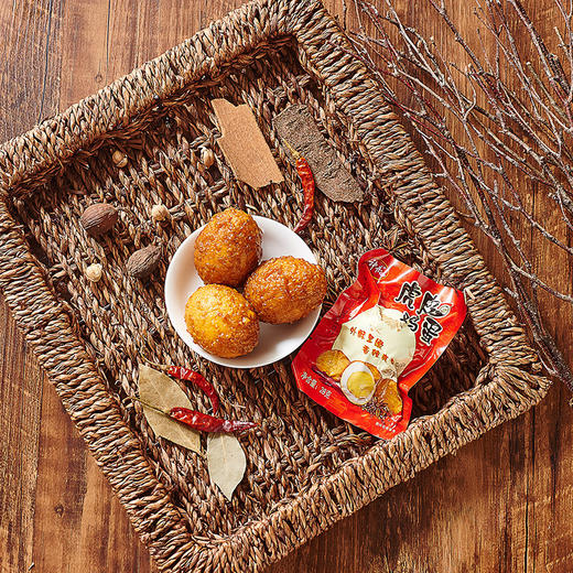 神丹 馋宝宝 虎皮鸡蛋 168g/袋 6只装 商品图2