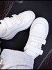 Acne  2.0魔术贴小白鞋闭眼入6cm厚底设计增高 商品缩略图2
