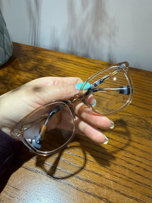 328-5 独家圆正 BBR 轻便舒适方圆狂 光学镜架 近视镜框 商品图5