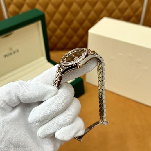 劳力士 日志 m278381-0028 巧克力色表盘 31mm（JH） 商品图8