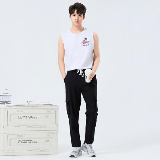 情侣款清仓79元两条！【Schenvega 户外休闲工装裤】轻量 速干 凉感 耐磨 宽松版型 DWR防泼水 3D立体裁剪 商品图6