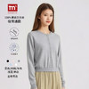【门店同款】100%莱赛尔天丝极简风圆领纽扣针织开衫通勤上衣 商品缩略图0