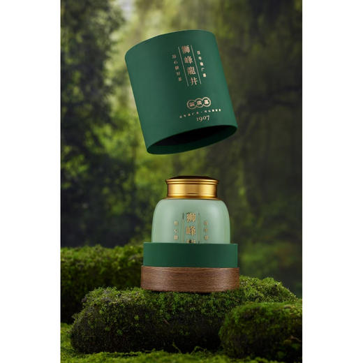 懂茶帝-2026年西湖龙井翁家山群体种精品A+头采50g 商品图2