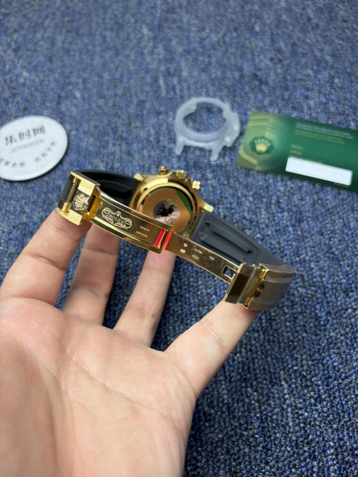 劳力士宇宙计型m126518 VS迪通拿4131配重版 VS配重版 余文乐迪 新款包边迪通拿 丹东4131一体机 男士腕表 表径40mm 商品图7