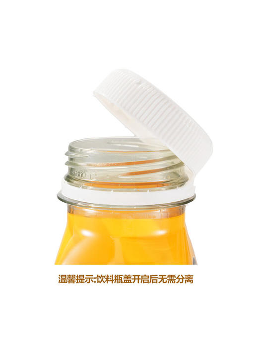 MM 山姆 生姜青柠苹果混合果蔬汁 100ml*24瓶 商品图7