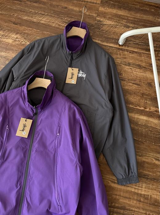Stussy 斯图西山系户外撞色两面穿立领运动夹克外套 商品图8
