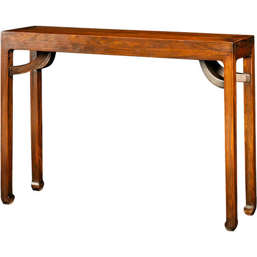 清	红木一块玉带霸王枨四面平条桌 商品图5