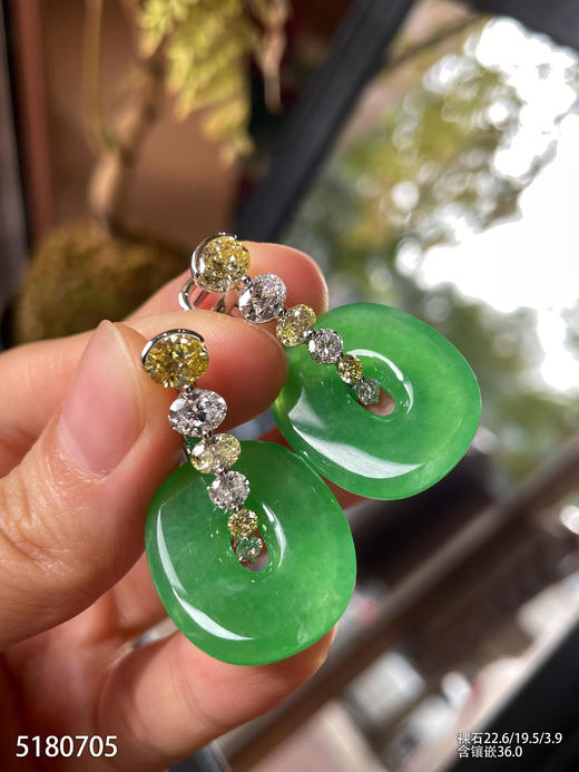方扣耳坠【5180705】具体价格微信咨询 商品图3