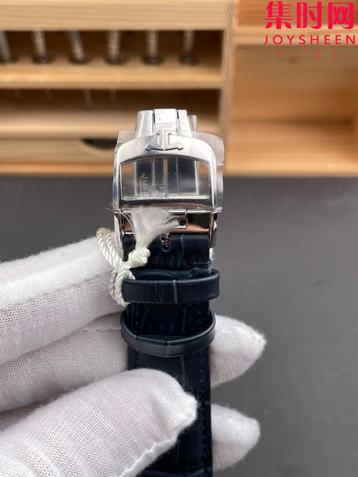 APS积家大师陀飞轮系列13234E1 真陀飞轮 男士腕表 表径40mm 商品图7