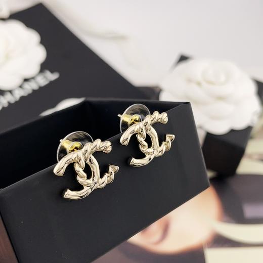 香奈儿 单缠c耳钉 两色（XTY） 商品图4