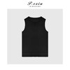 03-5潘依绣丁丁宠粉修身显瘦拼接网纱无袖圆领背心Q87461 商品缩略图0