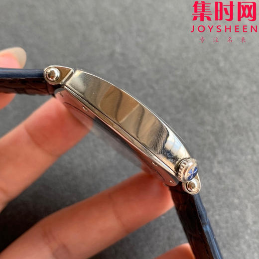 AI江诗丹顿历史名作系列"歪脖子" 阿拉伯数字时标 搭载定制Cal.4400AS手动上链机械机芯 商品图3