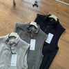 露露 Water-Repellent系列纯色休闲防风弹力柔软网格拉绒立领无马甲 商品缩略图4