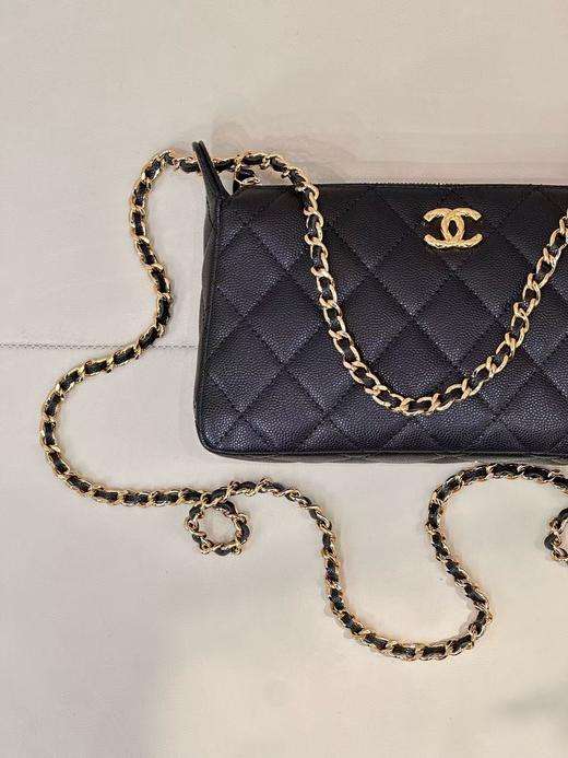 香奈儿 麻将包 黑金 26C（LZ） 商品图3